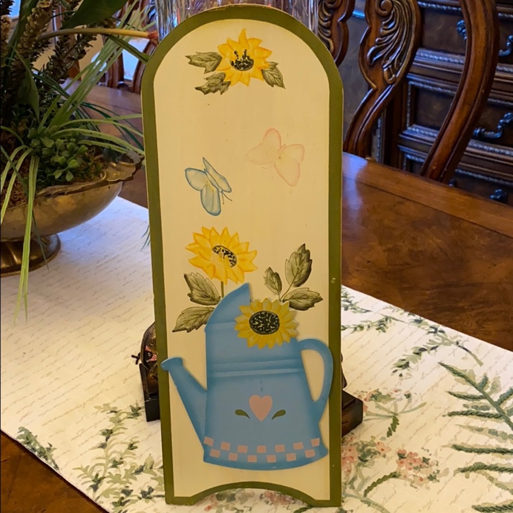 Wooden decorative panel